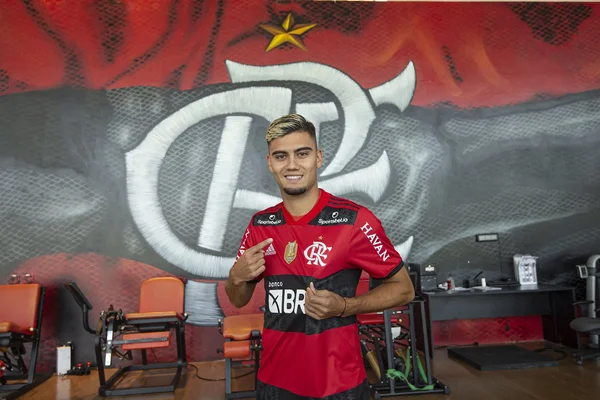 Com Andreas Pereira, Flamengo divulga lista para jogo contra o Grêmio