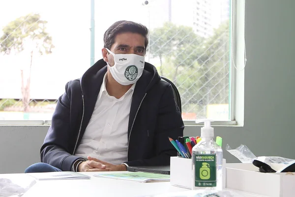 Abel Ferreira, novo técnico do Palmeiras
