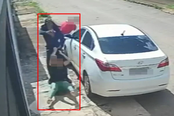 Mulher é espancada e arrastada ao reagir a assalto no Entorno do DF