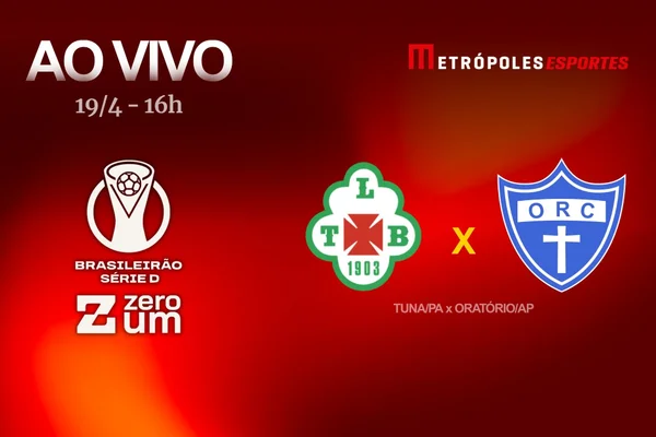 Série D ZeroUm: confira como foi o jogo entre Tuna Luso-PA x Oratório-AP