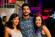 Ilca Estevão de Oliveira, Edson Caldeira e Claudia Meireles