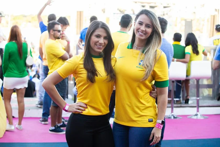 Lorena Romano e Ana Paula Magalhães Lorena Romano e Ana Paula Magalhães