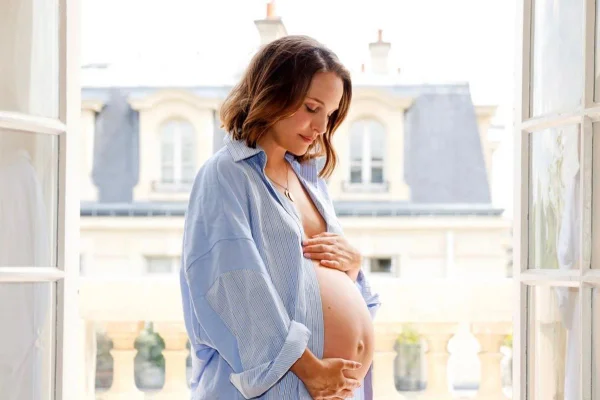 Nasce 3º filho de Natalie Portman, do casamento com Tanguy Destable - Metrópoles