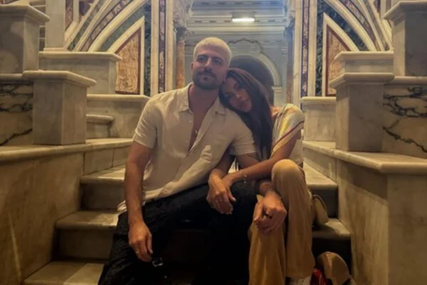 Anitta surge em clique raro com o namorado, Ian Bortolanza - Metrópoles