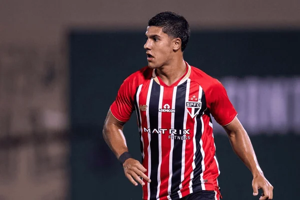 Imagem colorida de jogador do São Paulo preso por atropelar e matar idoso - Metrópoles