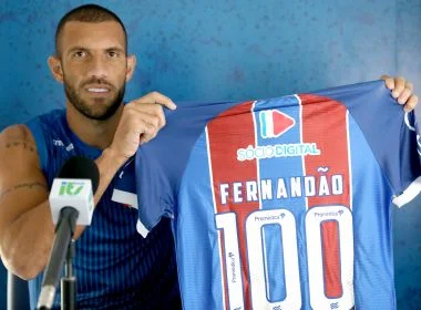 Fernandão abre mão de mais de R$ 1 milhão para rescindir com o Bahia