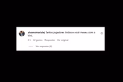 Comentários preconceituosos sobre Vini Jr. Comentários preconceituosos sobre Vini Jr.