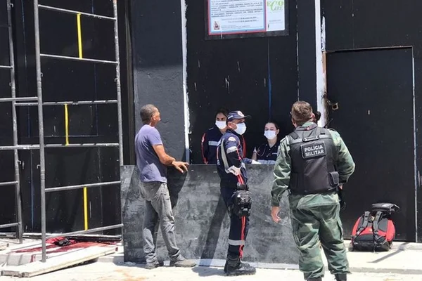 Trabalhador cai de andaime e morre na Paraíba