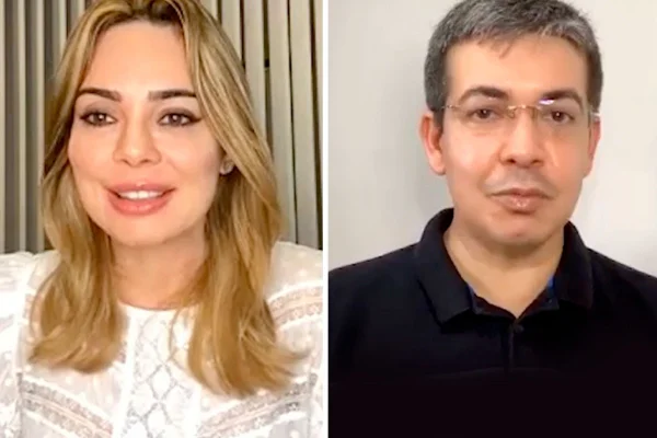 Rachel Sheherazade entrevista Randolfe Rodrigues