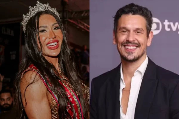 Saiba detalhes do romance entre Gracyanne e João Vicente de Castro