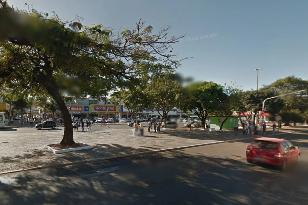 Centro da Ceilândia em 2012 Centro da Ceilândia em 2012