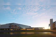Projeto de duplicação do Brasília Palace Hotel, com construção de edifício de tamanho idêntico ao já existente no terreno às margens do Lago Paranoá