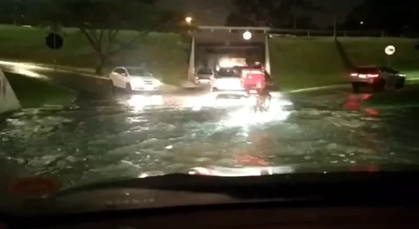 Tesourinha alagada