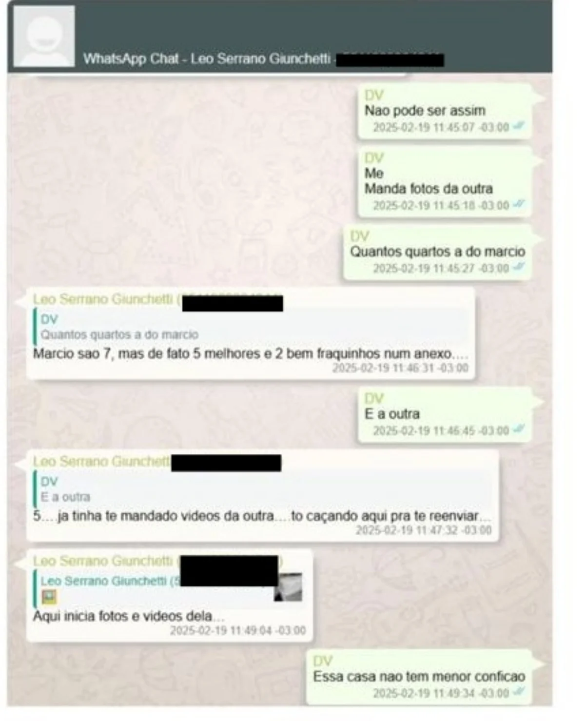 Vorcaro reservou mansão de R$ 250 milhões para ministro “KN” no Carnaval - imagem 10 Vorcaro reservou mansão de R$ 250 milhões para ministro “KN” no Carnaval - imagem 10