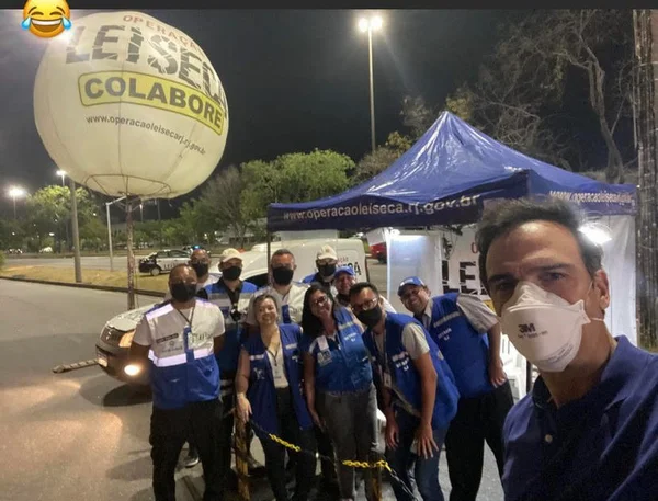 Tadeu Schmidt é parado na blitz da Lei Seca no Rio de Janeiro após o programa do BBB22