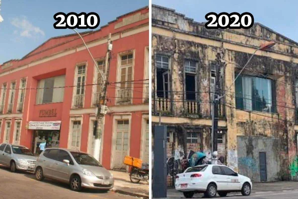 MPF investiga abandono de antigo prédio de fundação cultural em Belém
