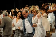Claudia Raia, Chico Pinheiro e Renata Vasconcellos Claudia Raia, Chico Pinheiro e Renata Vasconcellos