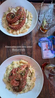 Ticiane Pinheiro e César Tralli almoçaram juntos Ticiane Pinheiro e César Tralli almoçaram juntos