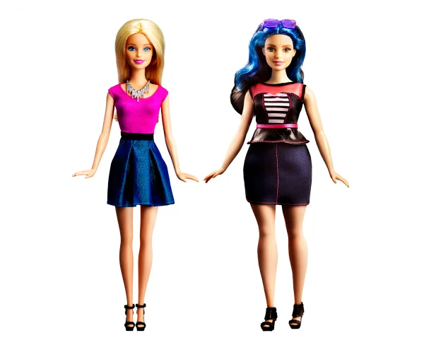 Alta, baixa e curvilínea. Barbie agora vem com três novas opções de corpo e sete tons de pele