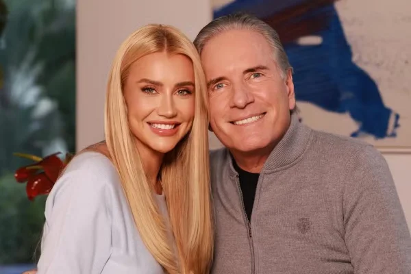 Ana Paula Siebert e Roberto Justus