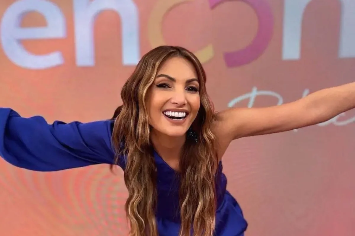 Patrícia Poeta Patrícia Poeta