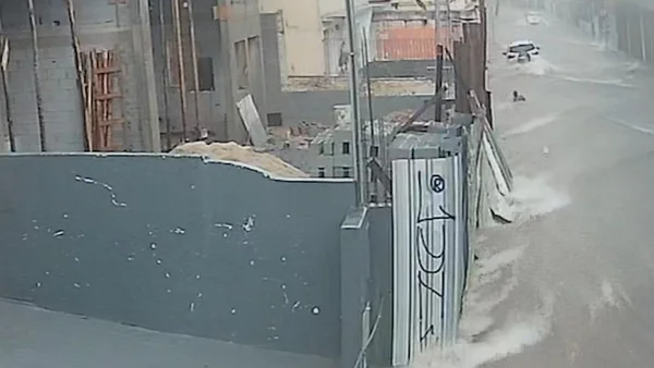 Mulher arrastada por enxurrada morre durante temporal em São Paulo