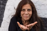 A atriz Maria Gladys