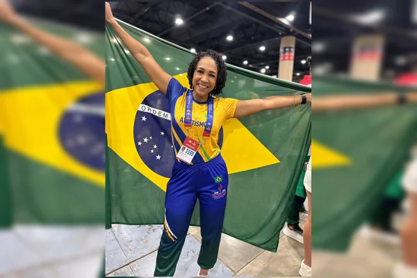 Agente da PCDF ganha cinco medalhas nos Jogos Mundiais de Policiais