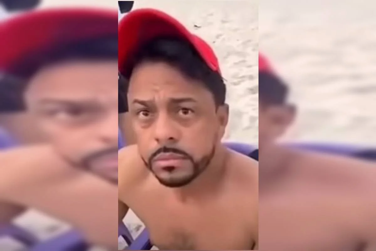 Líder do CV preso em praia, no Rio de Janeiro