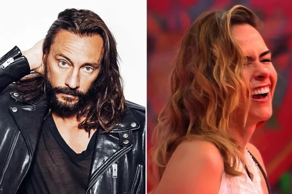 Bob Sinclar e Ana Paula Renault
