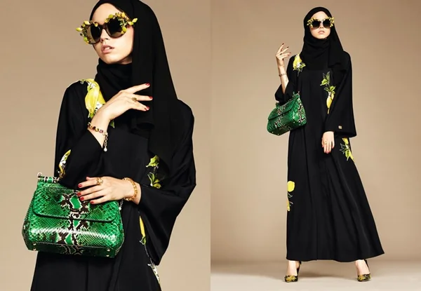 Dolce & Gabbana apresenta a primeira coleção com abayas e hijabs