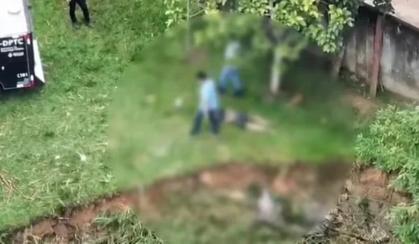 corpo encontrado por policiais