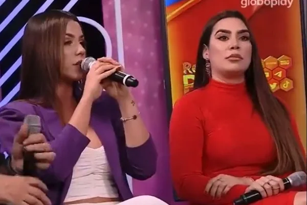 Larissa cobrou Jade Picon de ignorá-la durante um evento de Leo Picon