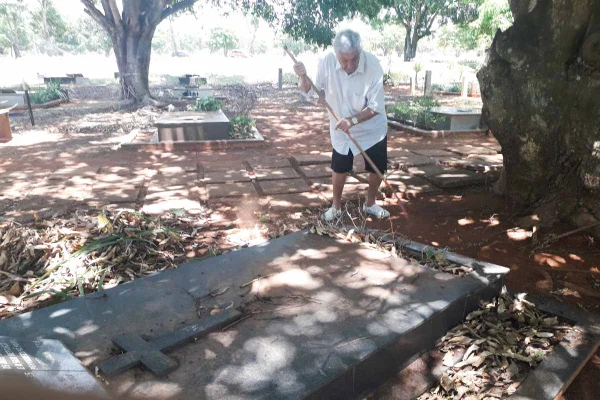 Brasília, a cidade onde os mortos vão embora. Só alguns ficam…