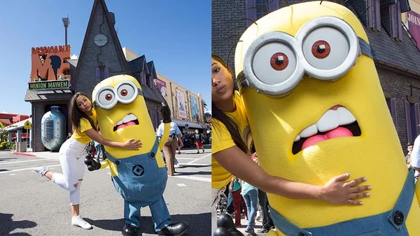 “Quem é essa?” Minion faz cara de nojo em foto com Anitta