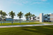 Projeto de duplicação do Brasília Palace Hotel, com construção de edifício de tamanho idêntico ao já existente no terreno às margens do Lago Paranoá