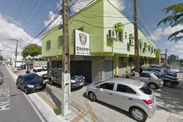 Imagem colorida de Sede da Delegacia Especializada em Atendimento à Mulher