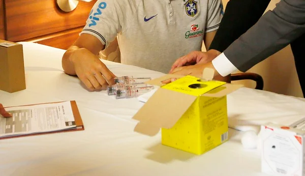 Brasil poderá realizar exames antidoping da Olimpíada