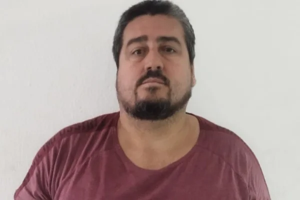 O segurança David Ferreira, de 45 anos, foi preso em Arujá suspeito de matar empresário em Guarulhos