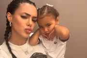 Bruna Biancardi e Mavie fazem pose para as redes sociais