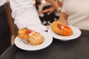 Dadinhos de tapioca com camarão