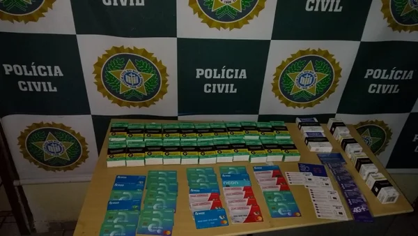 Polícia prende "Professor" acusado de golpes pela internet