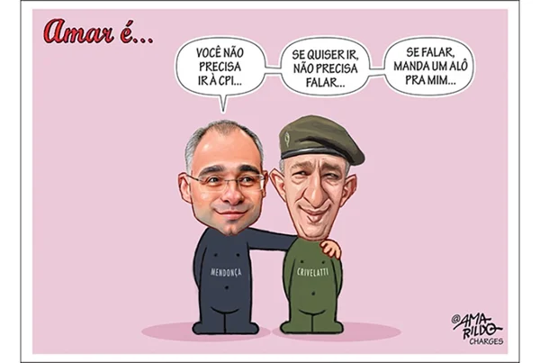 Charge do Amarildo