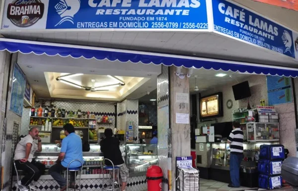 Incêndio atinge restaurante Lamas, em atividade no Rio há 152 anos