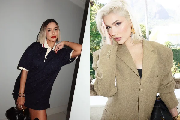 Montagem com fotos de Kerline e Karoline Lima - Metrópoles