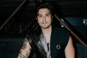 O cantor Luan Santana O cantor Luan Santana