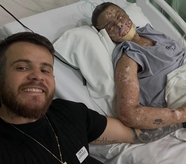 Viúvo de Káh Felipe fala de saudade e se declara à influenciadora - destaque galeria