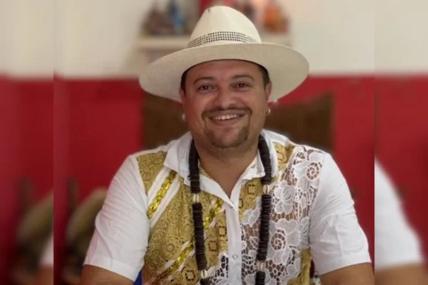 Pai de santo Tiago Rodrigues da Silva