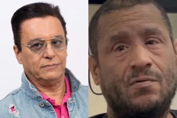 Nahim e o suposto filho, Francisco Felisone