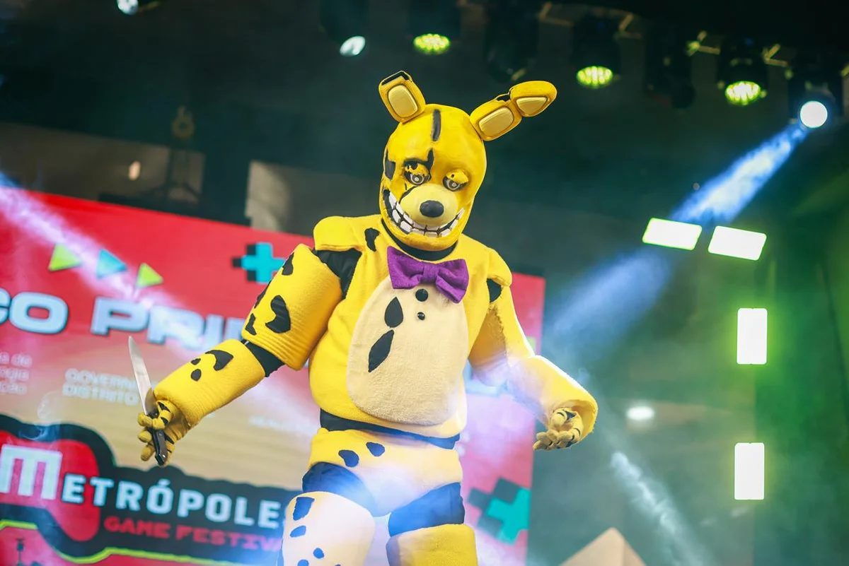 Metrópoles Game Festival reúne talentos no concurso Cosplay Livre - imagem 16 Metrópoles Game Festival reúne talentos no concurso Cosplay Livre - imagem 16